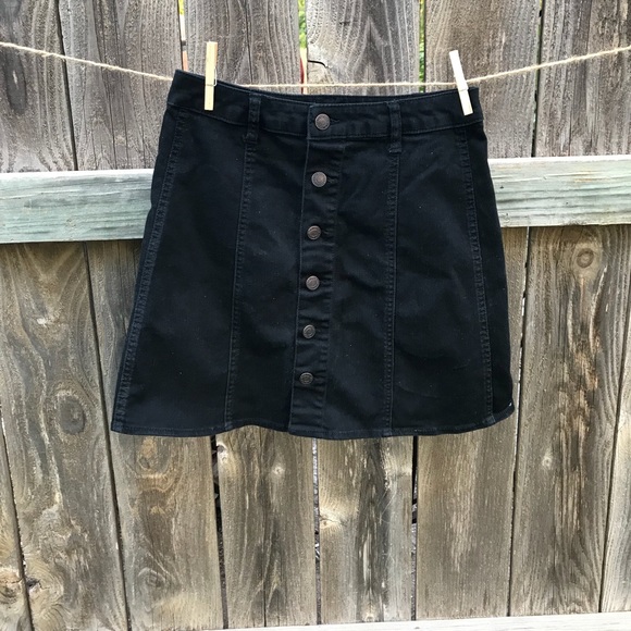 Mossimo Supply Co. Dresses & Skirts - Black skater skirt